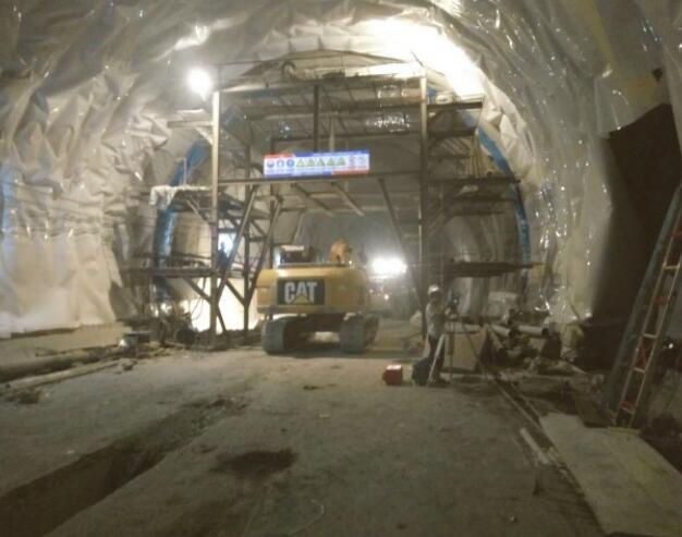 拉林铁路项目隧道